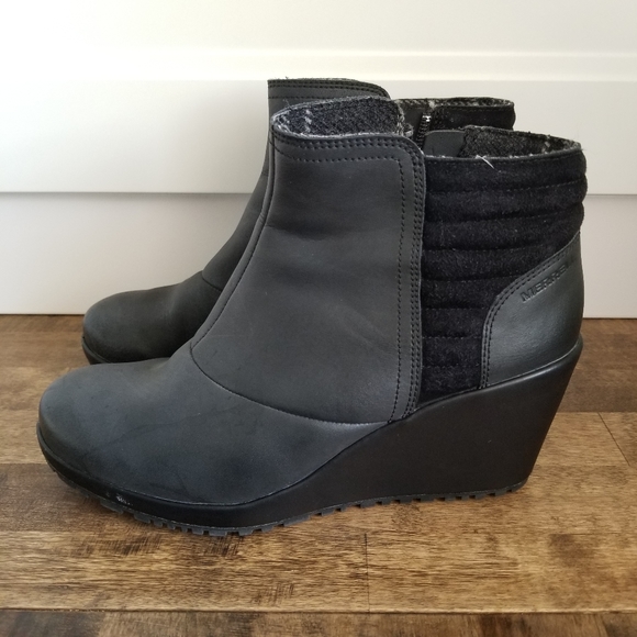 Merrell Tremblant Wedge Boot Waterproof 